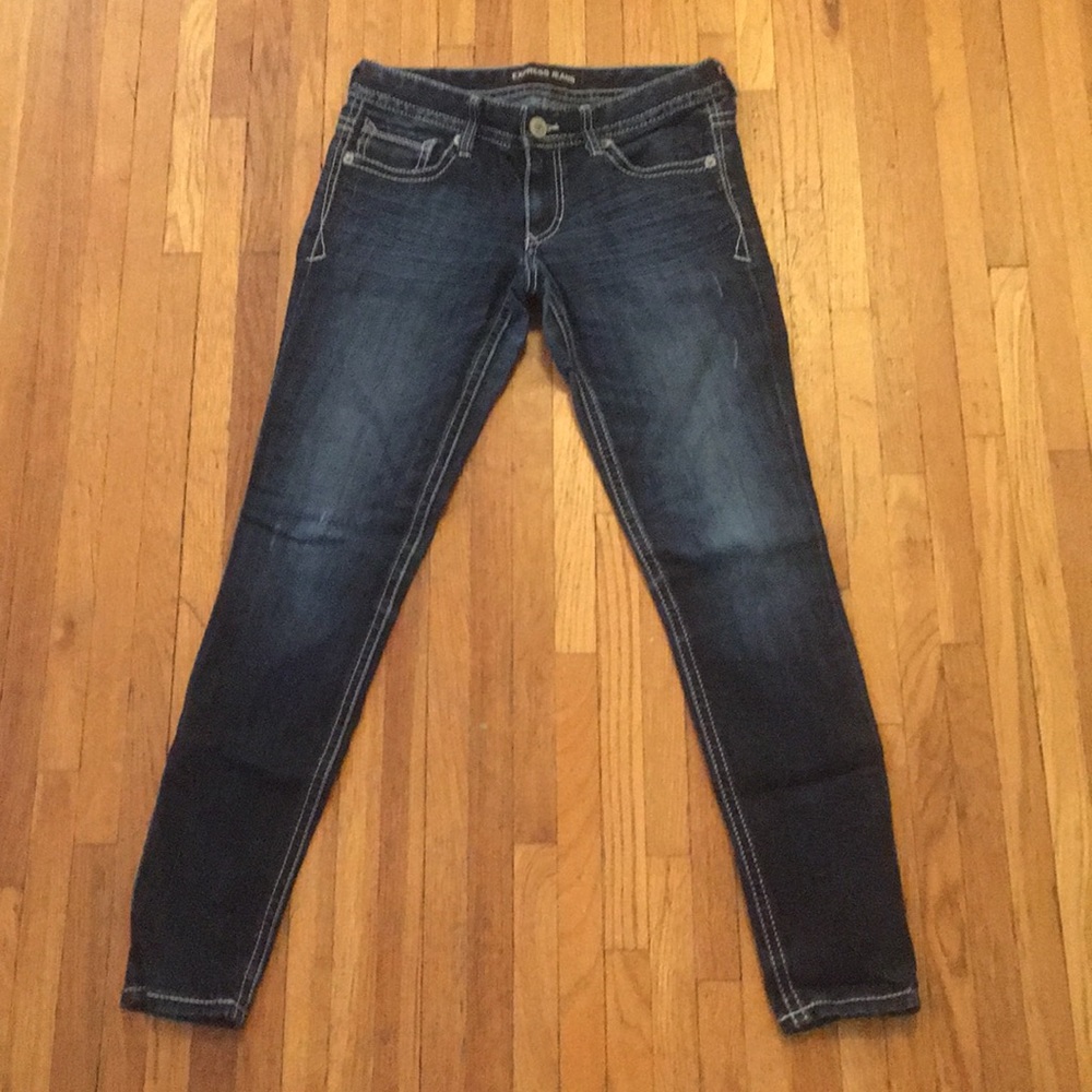 Express Stella Low Rise Skinny Jean Legging